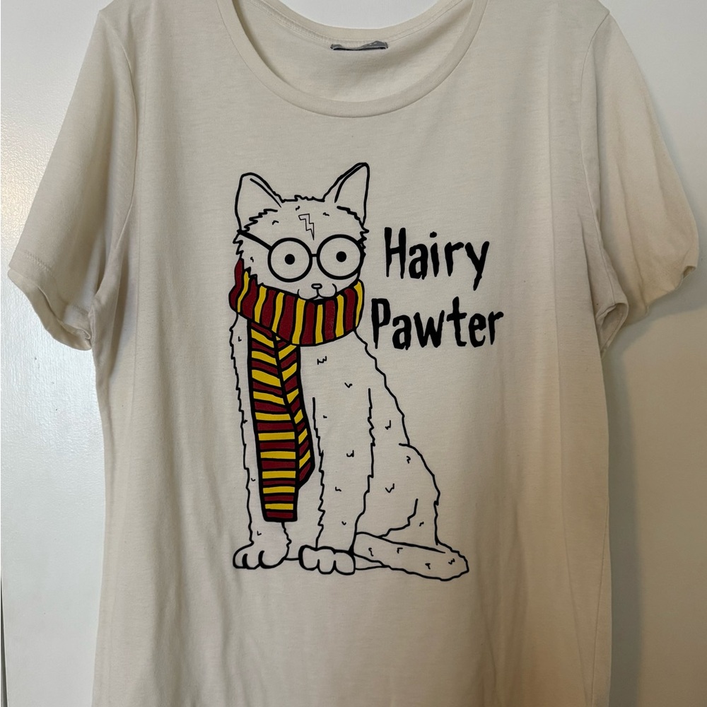 Hairy Pawter Fuego Boutique T-Shirt ❤️💛🖤